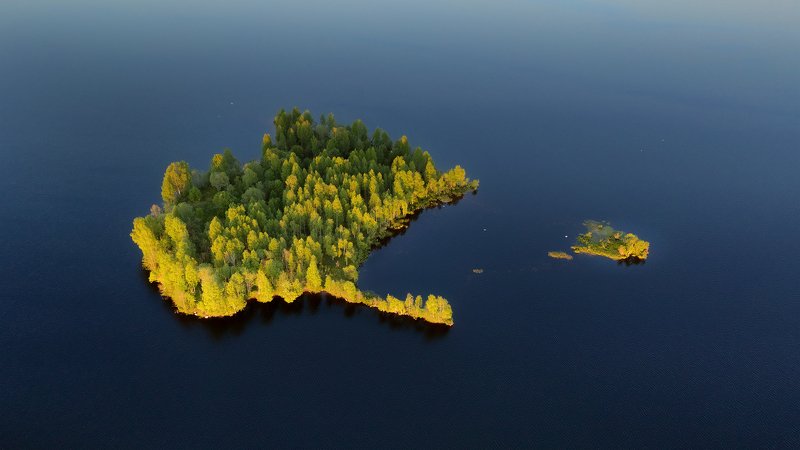 Островок в Лососинном фото превью