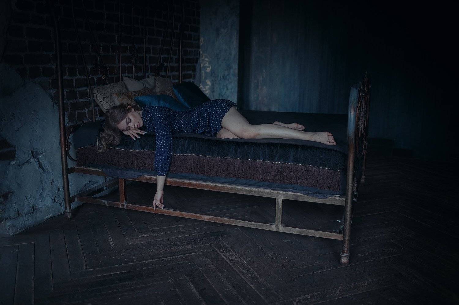 портрет красота девушка арт, Анна Шувалова