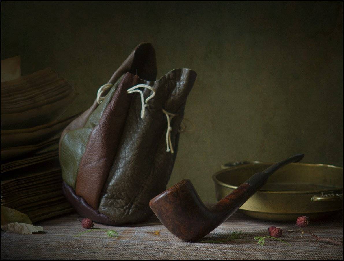 С курительной трубкой. Автор: Stein Georg , Stein Georg