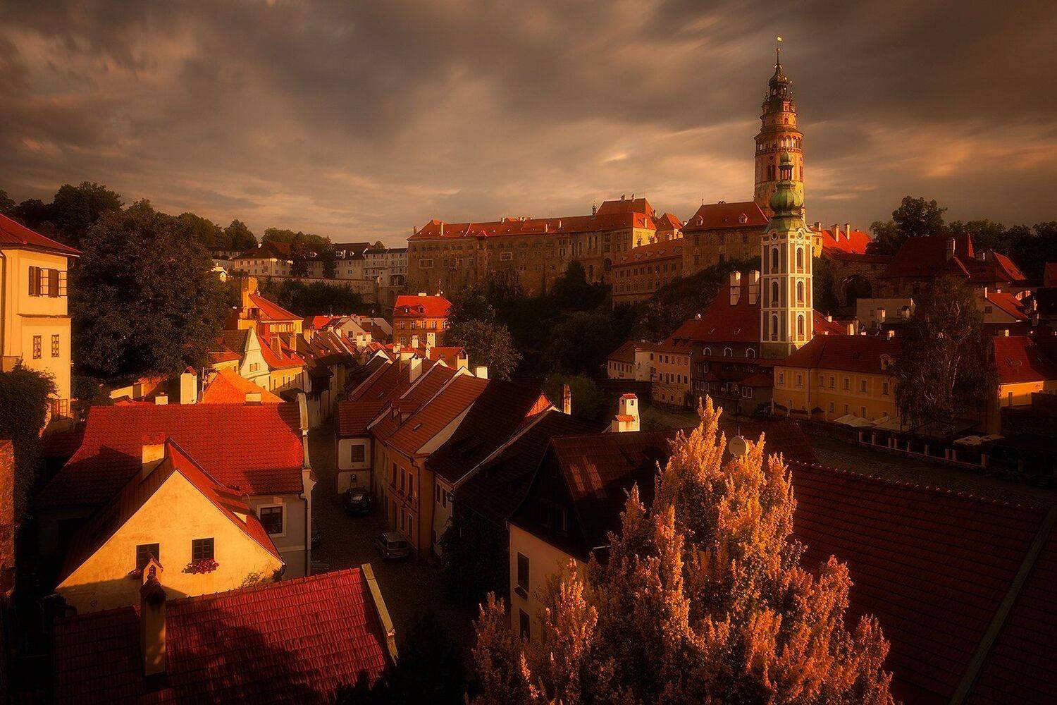 Český Krumlov. Автор: Robert Adamec , Robert Adamec