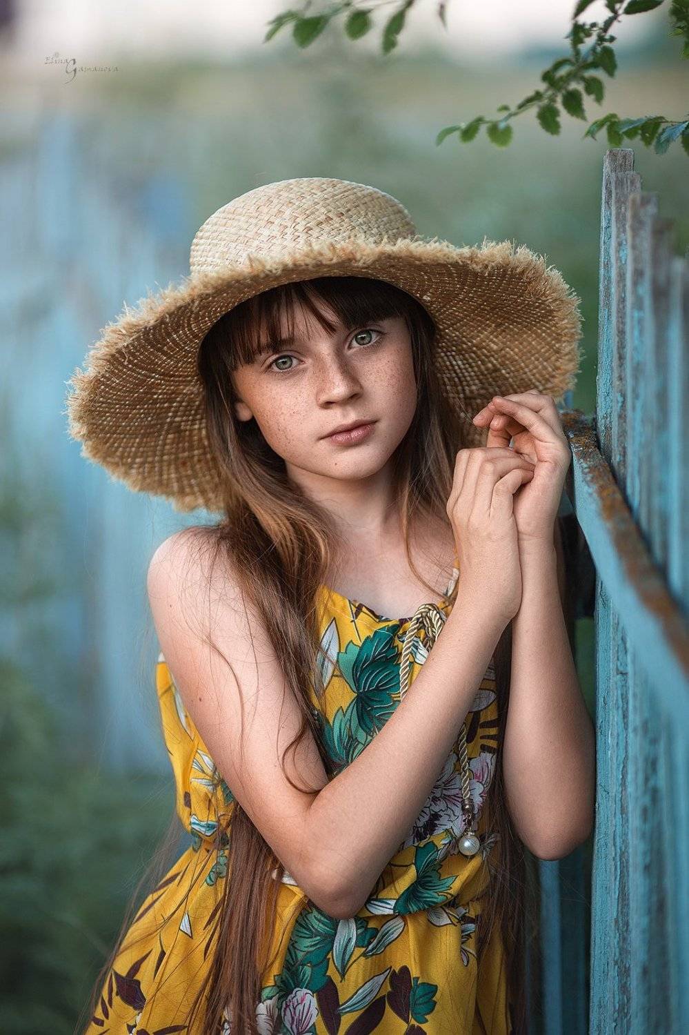 , Элина Гаманова
