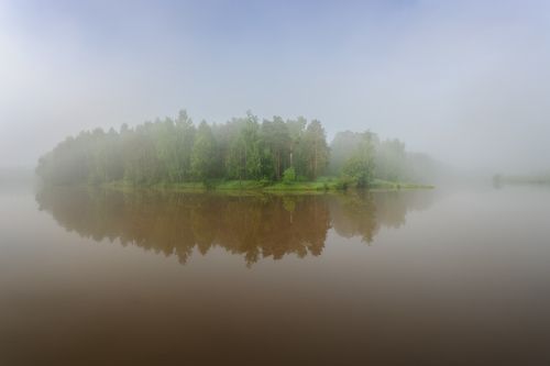 Когда рассеивается туман