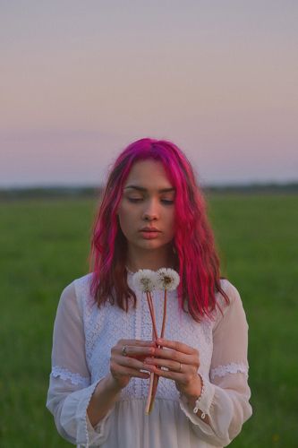 одуванчики 