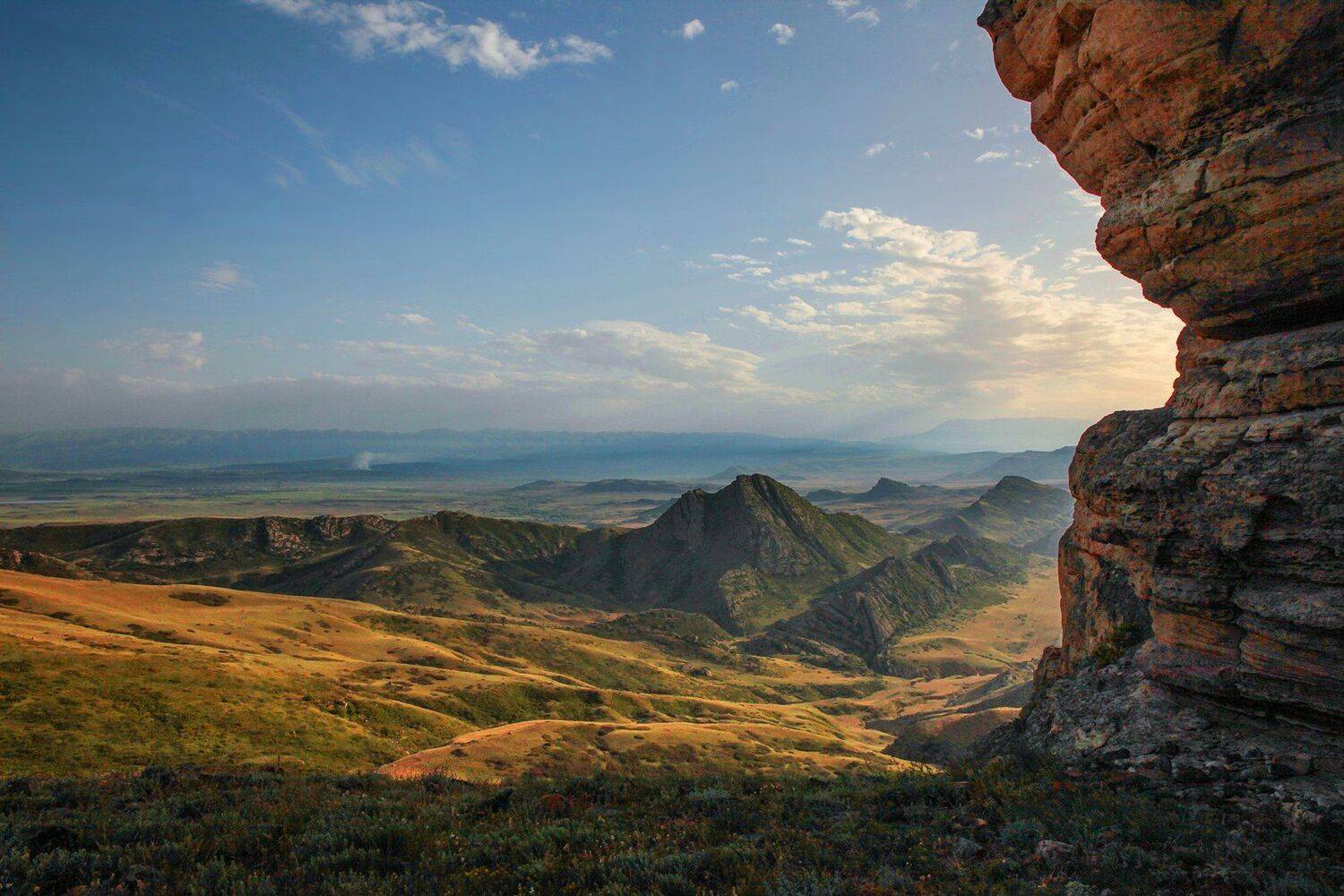 горы,вершины,пейзаж,небо,деревья,дагестан,природа, Marat Magov