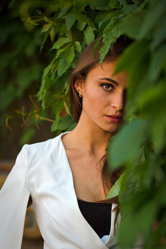 Портрет, модель Портрет модели фото превью