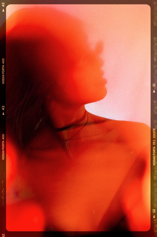 Призма, пленка, цветной свет, sony a7m2  фото превью