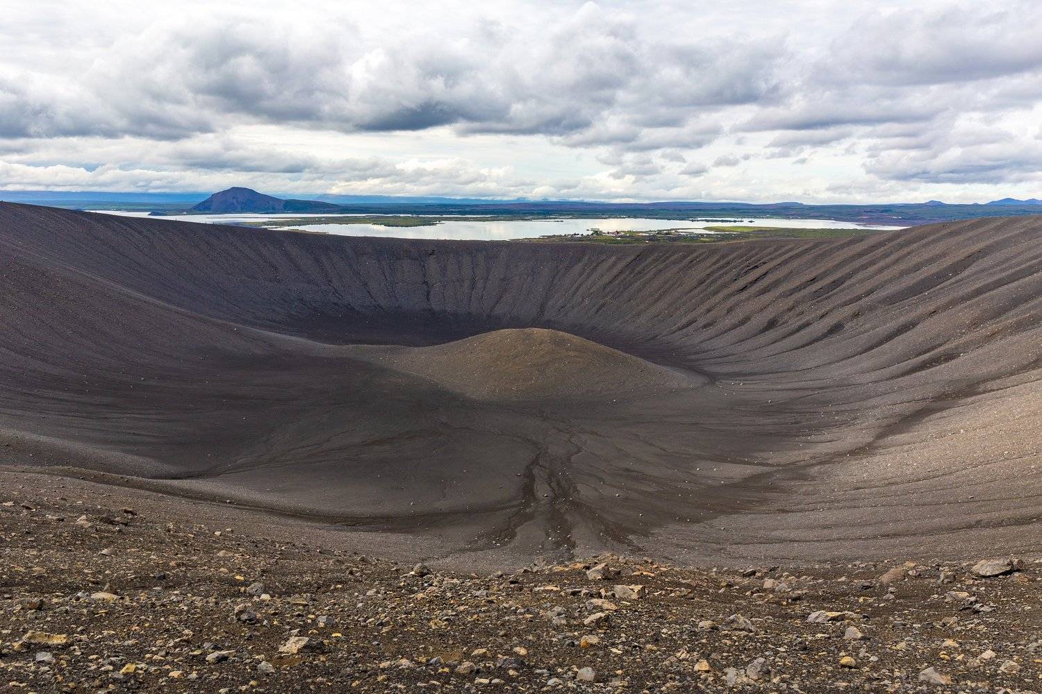 volcano, landscape, nature, Михаил Конарев