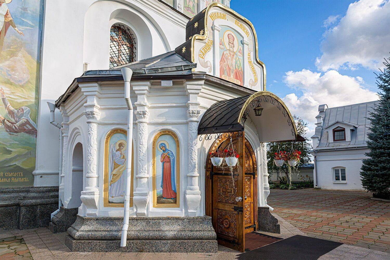 притвор; храм; детали; могилев; архитектура, Юрий Шурчков