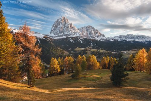 Gold of Dolomites | Золото Доломитовых альп