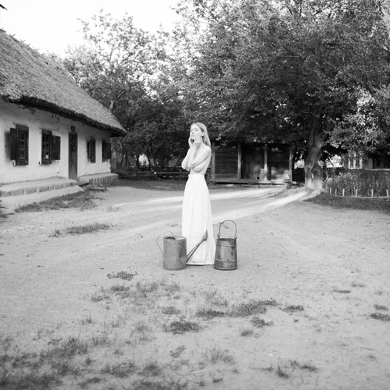 6x6, nude, village, ню, село Country girl. фото превью