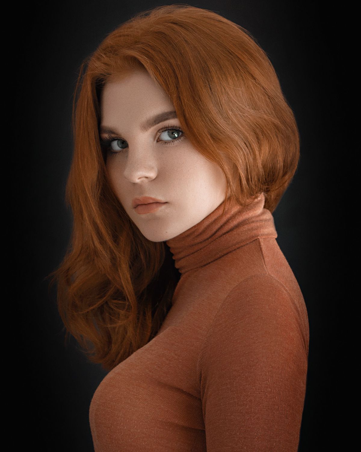 art, portrait, girl, model, арт, портрет, девушка, модель, Евгений Сибиряев