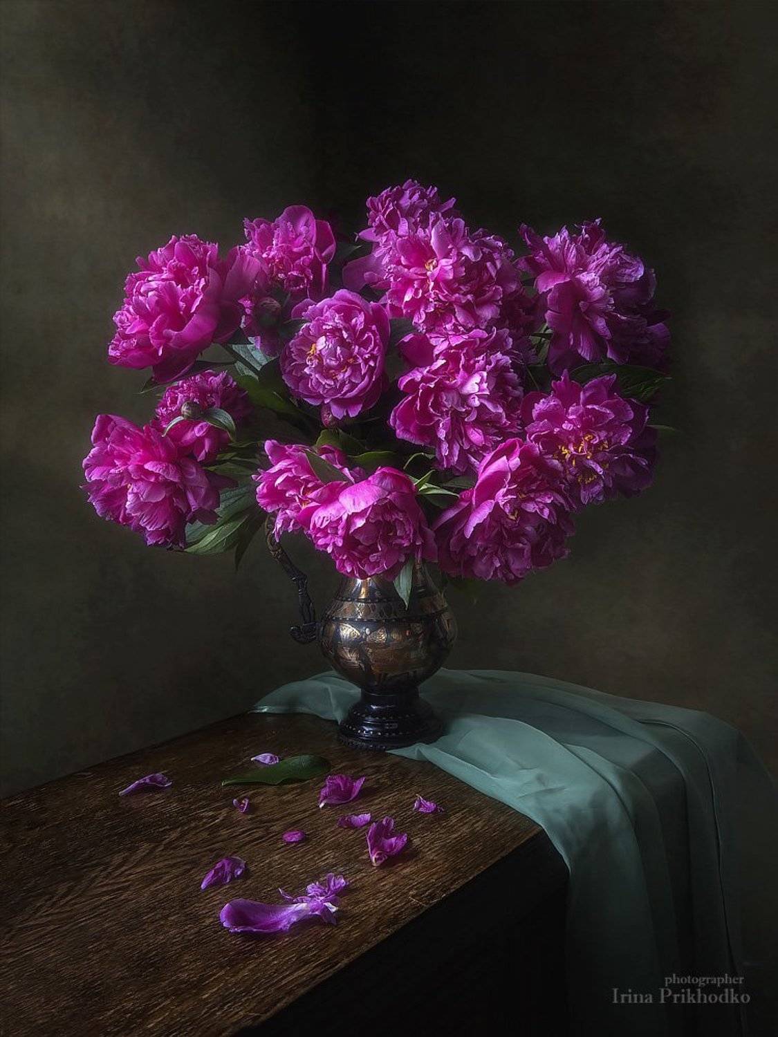 натюрморт, цветы, лето, пионы, художественное фото, Ирина Приходько