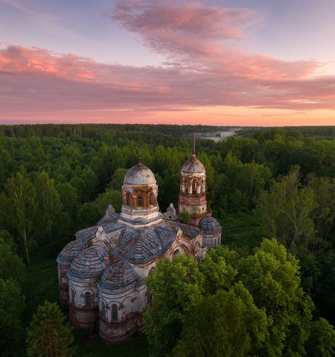 Новгородская область. Язвищи