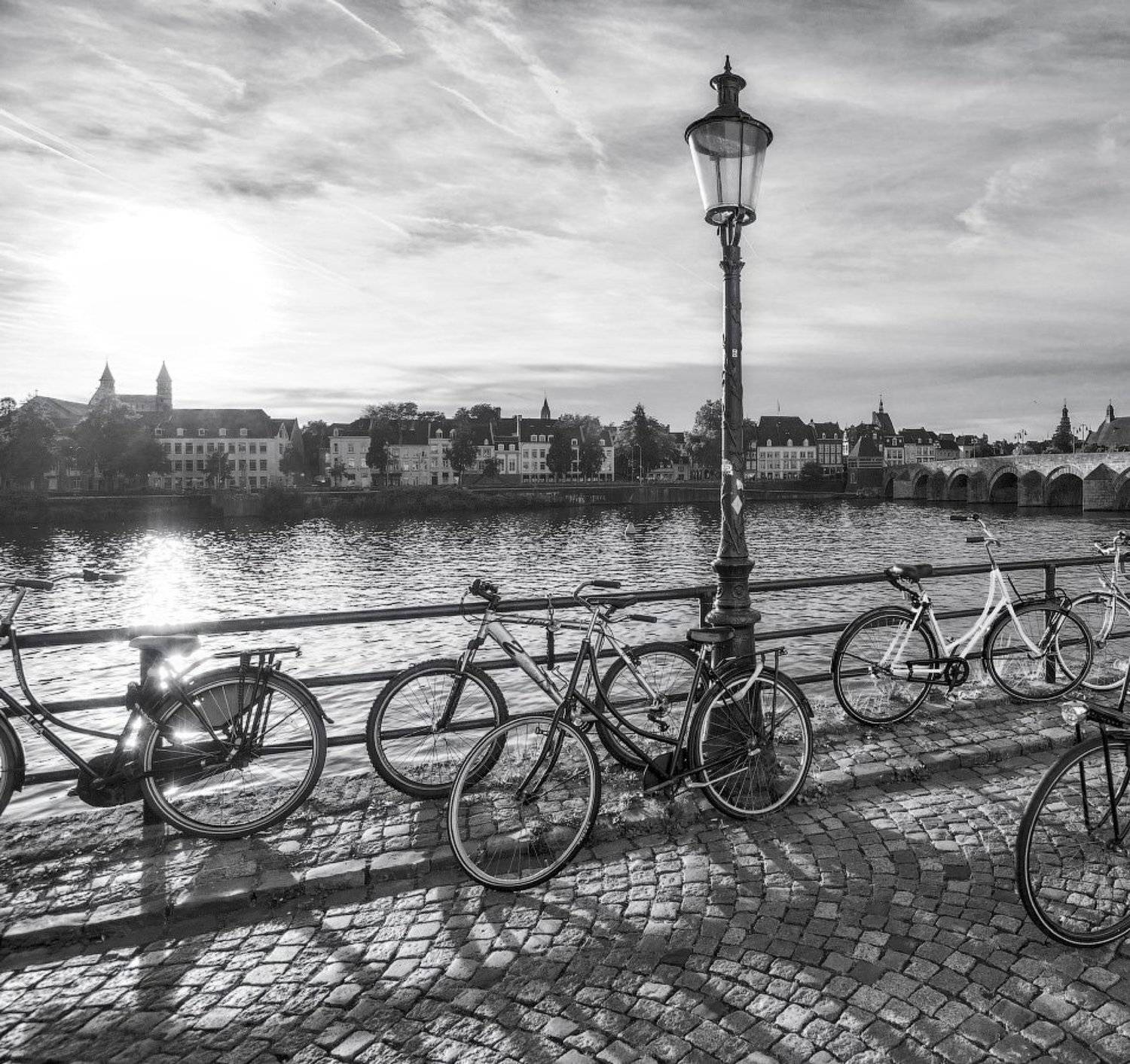 maastrichtr, маастрихт, голландия, нидерланды, река, маас, Виктор Климкин