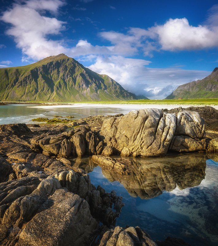 lofoten,norway,summer,nature,landscape,north, Lofoten summertime фото превью