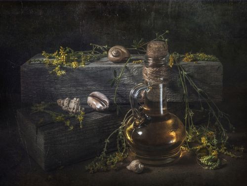 За маслом...