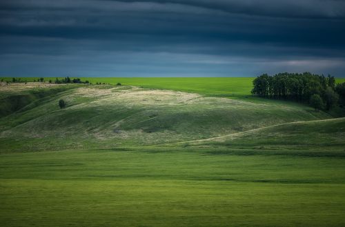 Бархатные склоны
