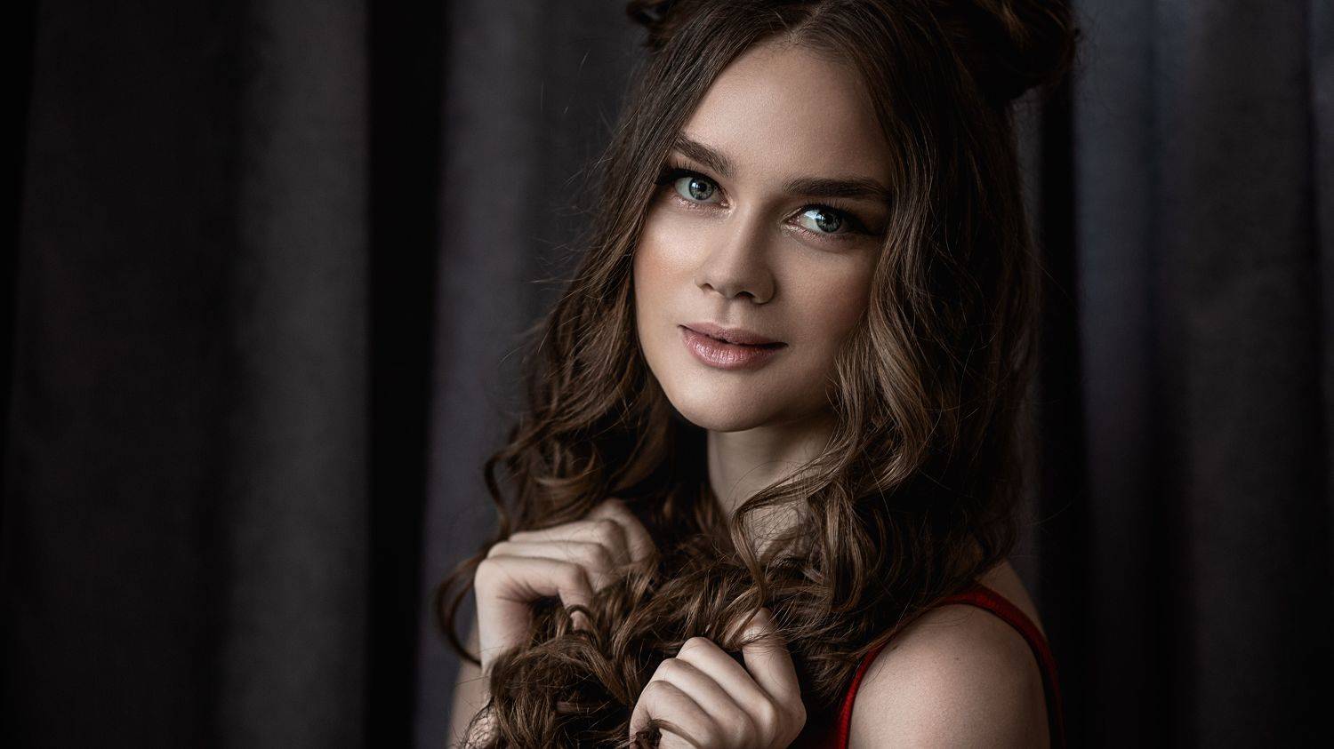 девушка, модель, портрет, фотосессия, студия, макияж, гламур, модельные тесты, beauty, beautiful, perfect, pretty, model, modeling, young, glamour, studio, studio shot, Владимир Васильев