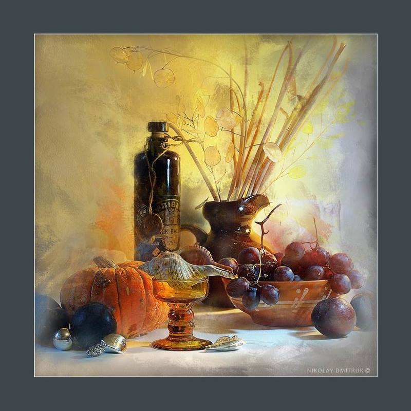 натюрморт бальзам и виноград. студия непрерывного света 26 фото превью