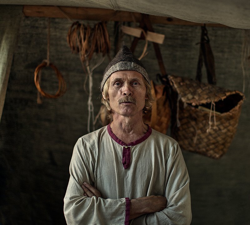 портрет,мужчина,фестиваль Крестьянин фото превью