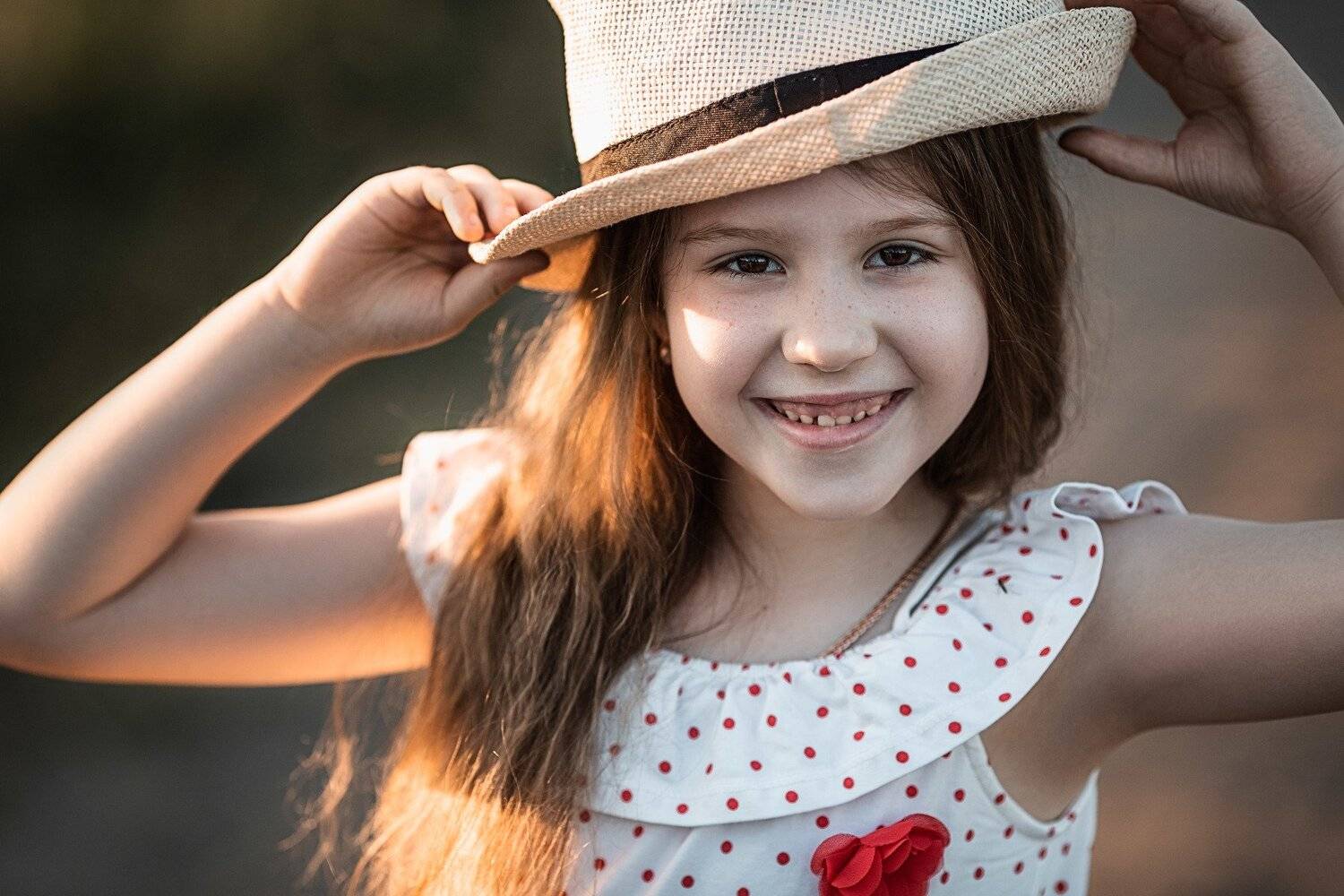 девочка, фотосессия, лето, прогулка, репортаж, girl, summer, portrait, портрет, закат, sunset, Владимир Васильев