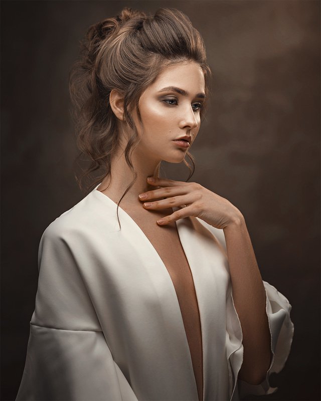 art, portrait, girl, model, арт, портрет, девушка, модель Lera фото превью