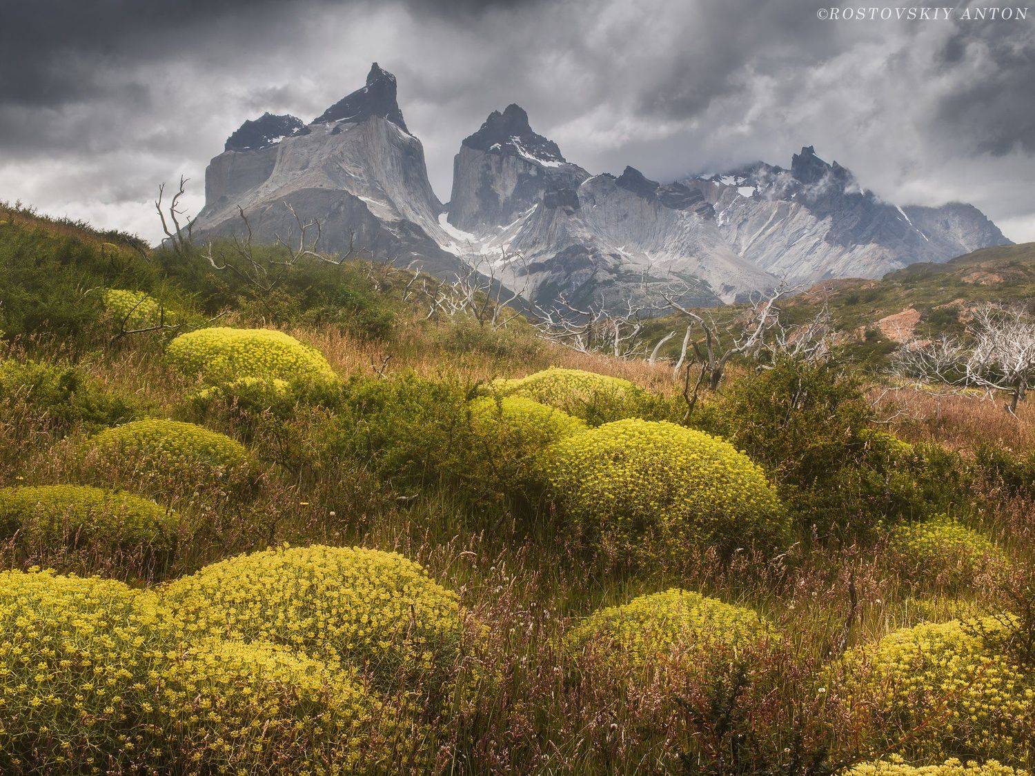 Фототур, Патагония, Чили, горы, Torres del Paine, Антон Ростовский