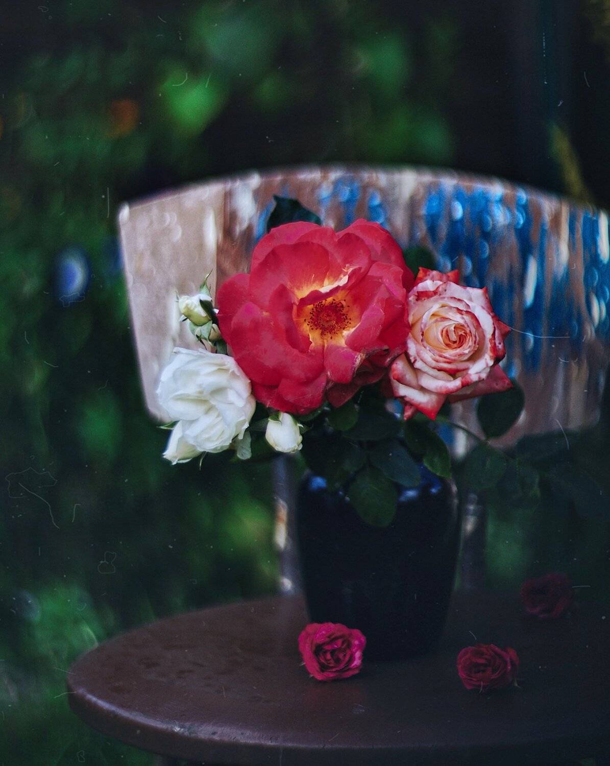 натюрморт, букет, лето розы, дача, Анастасия Зубкова