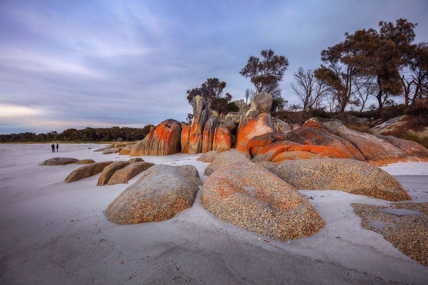 tasmania, bay of fires, cosy corner, Inesa Hill