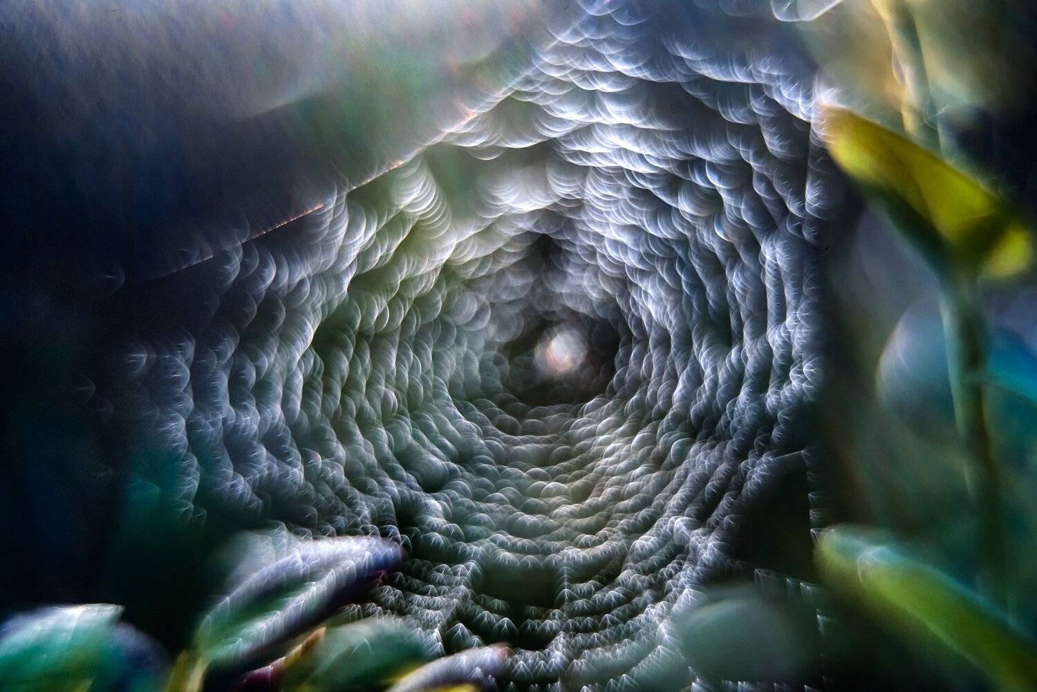 macro, web, bokeh, vintage lens, nature, abstract, Sylwia Grabinska