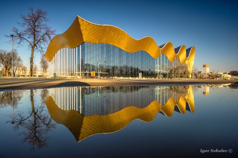 дворец гимнастики, ирина винер-усманова, лужники, москва, gymnastics palace, irina viner-usmanova, luzhniki stadium, moscow, Дворец гимнастики фото превью