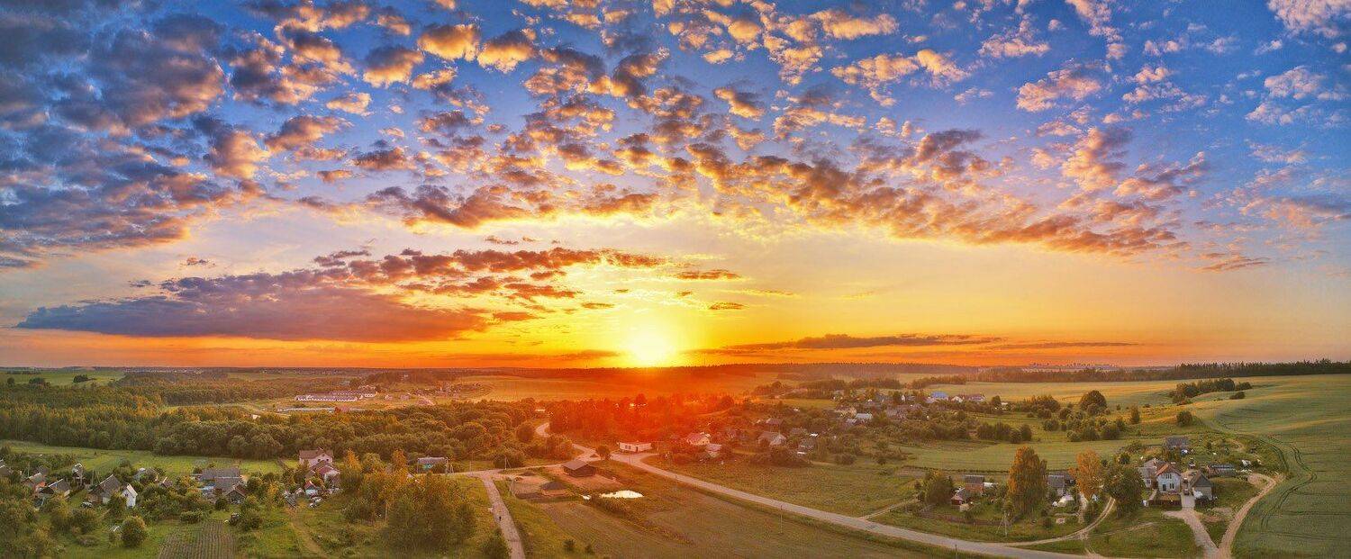 беларусь, вечер, деревня, закат, июнь, лето, минск и окрестности, Вейзе Максим