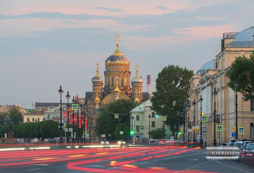 Успенская церковь на Васильевском острове