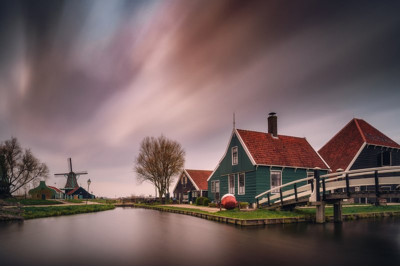 Zaanse Schans фото превью