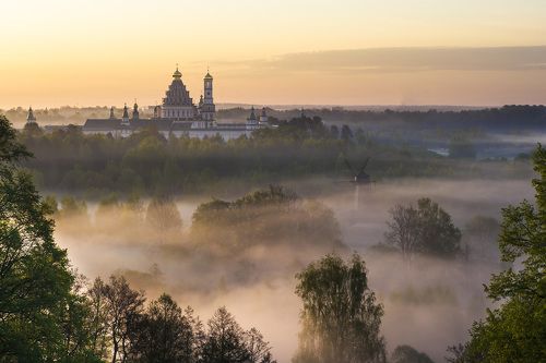Утро на р. Истра