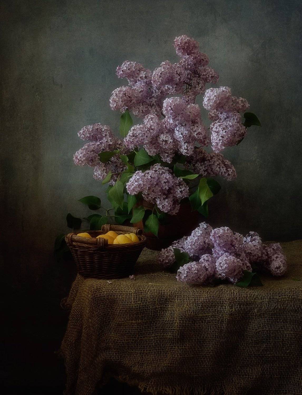 натюрморт,цветы,лето,сирень,  Наталия К