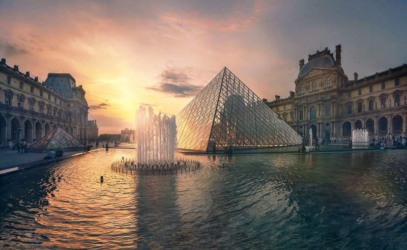 париж, лувр, путешествия, закат, риволи,  rivoli,  paris,  royal musée du louvre, france, the louvre museum, музей лувр, францияпариж, лувр, путешествия, закат, риволи,  rivoli,  paris,  royal musée du louvre, france, the louvre museum, музей лувр, франци А в Париже... фото превью