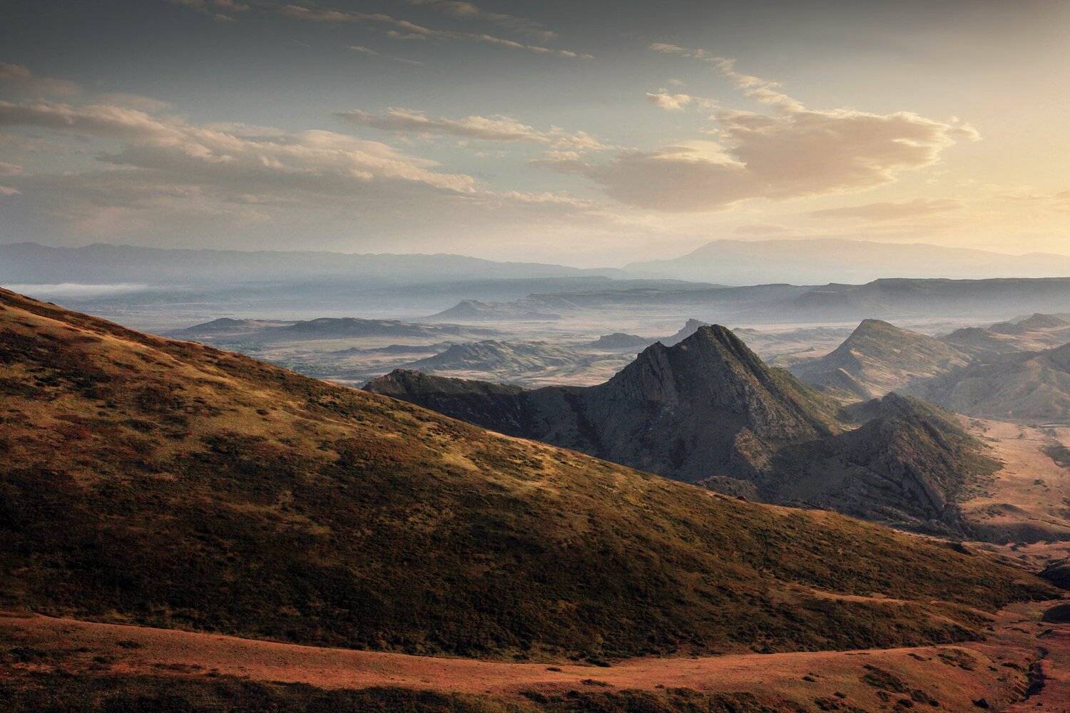 горы,вершины,пейзаж,небо,деревья,дагестан,природа, Marat Magov