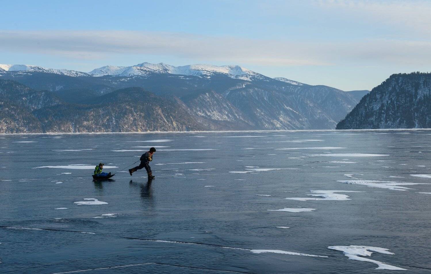 Телецкое, Кутыгин Эдуард