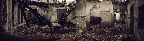старый дом