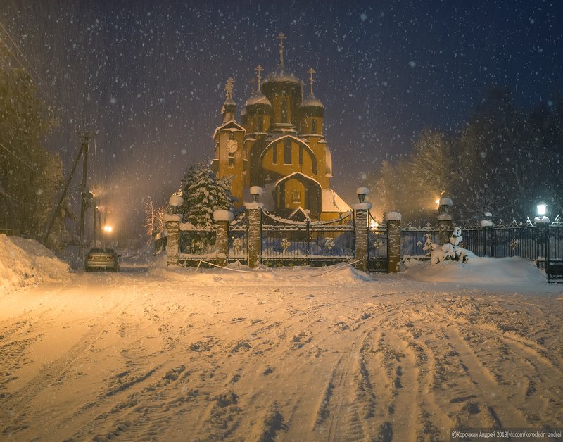 Зима из Токсово... фото превью