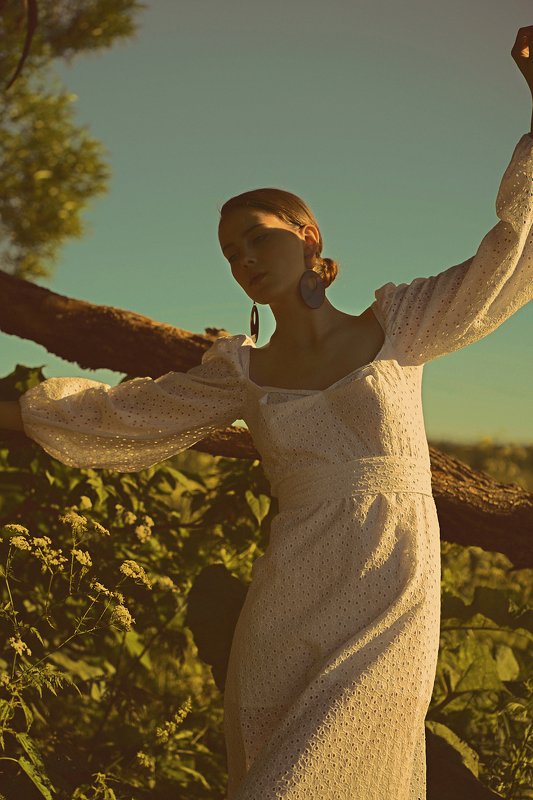 Какое небо голубое фото превью