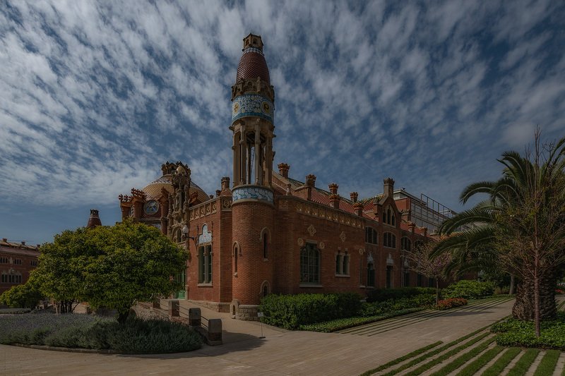 барселона, barcelona Hospital de la Santa Creu i Sant Pau фото превью
