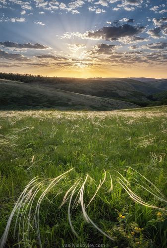 Утро в Долгих горах