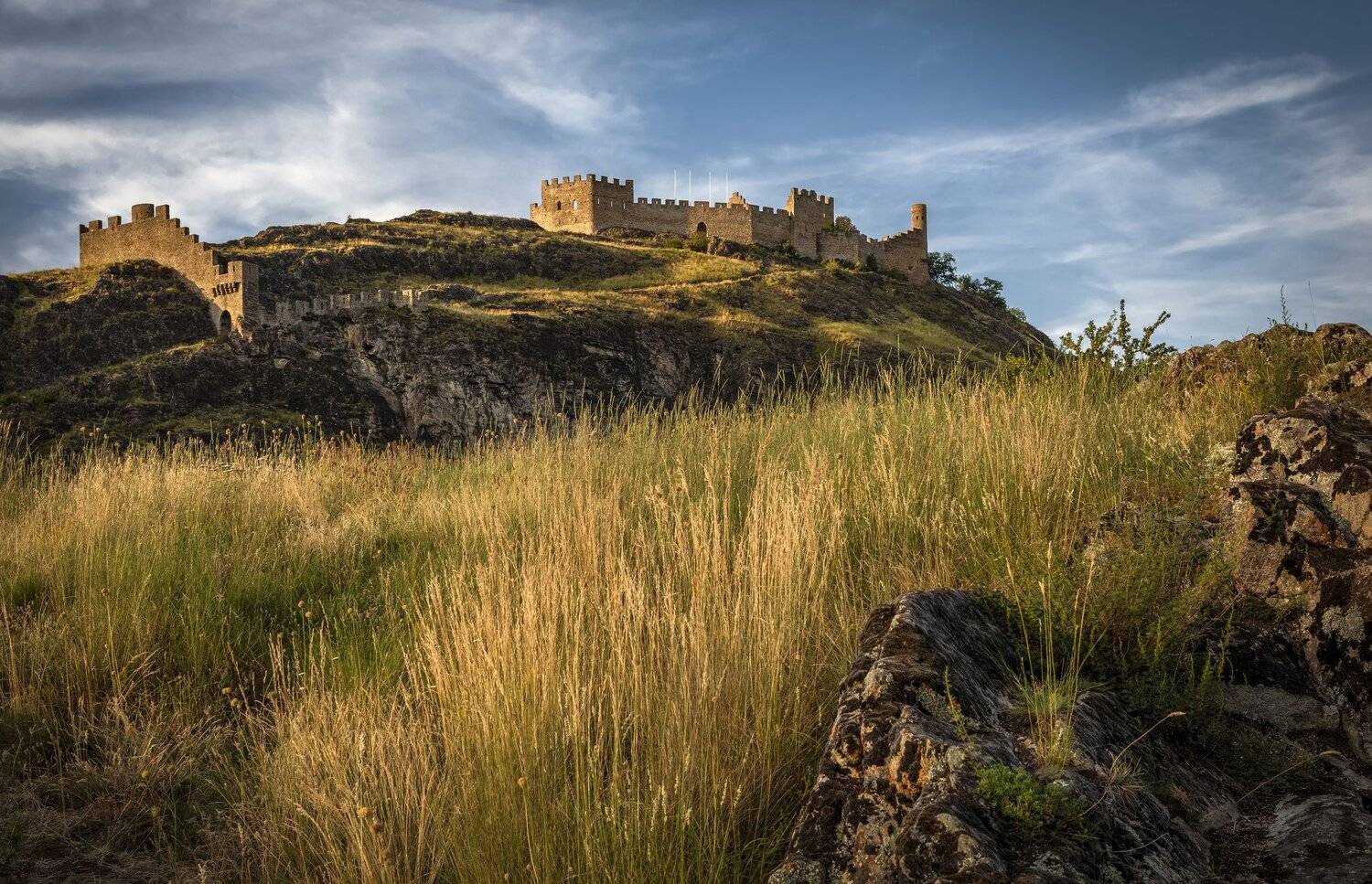 крепость, холм, трава, Александр Безмолитвенный
