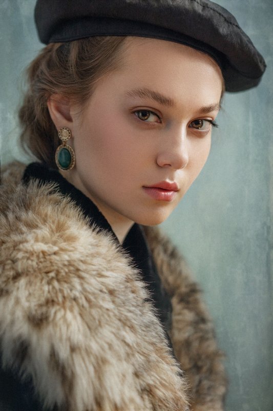girl, beautiful, девушка, красота, глаза, portrait, #fineart Мария. фото превью