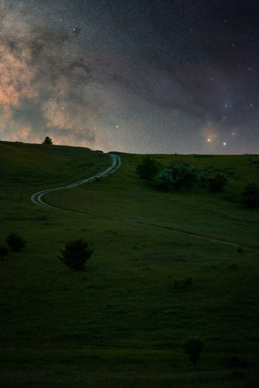 The road to the stars фото превью