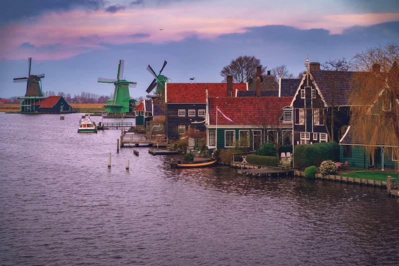Zaanse Schans фото превью
