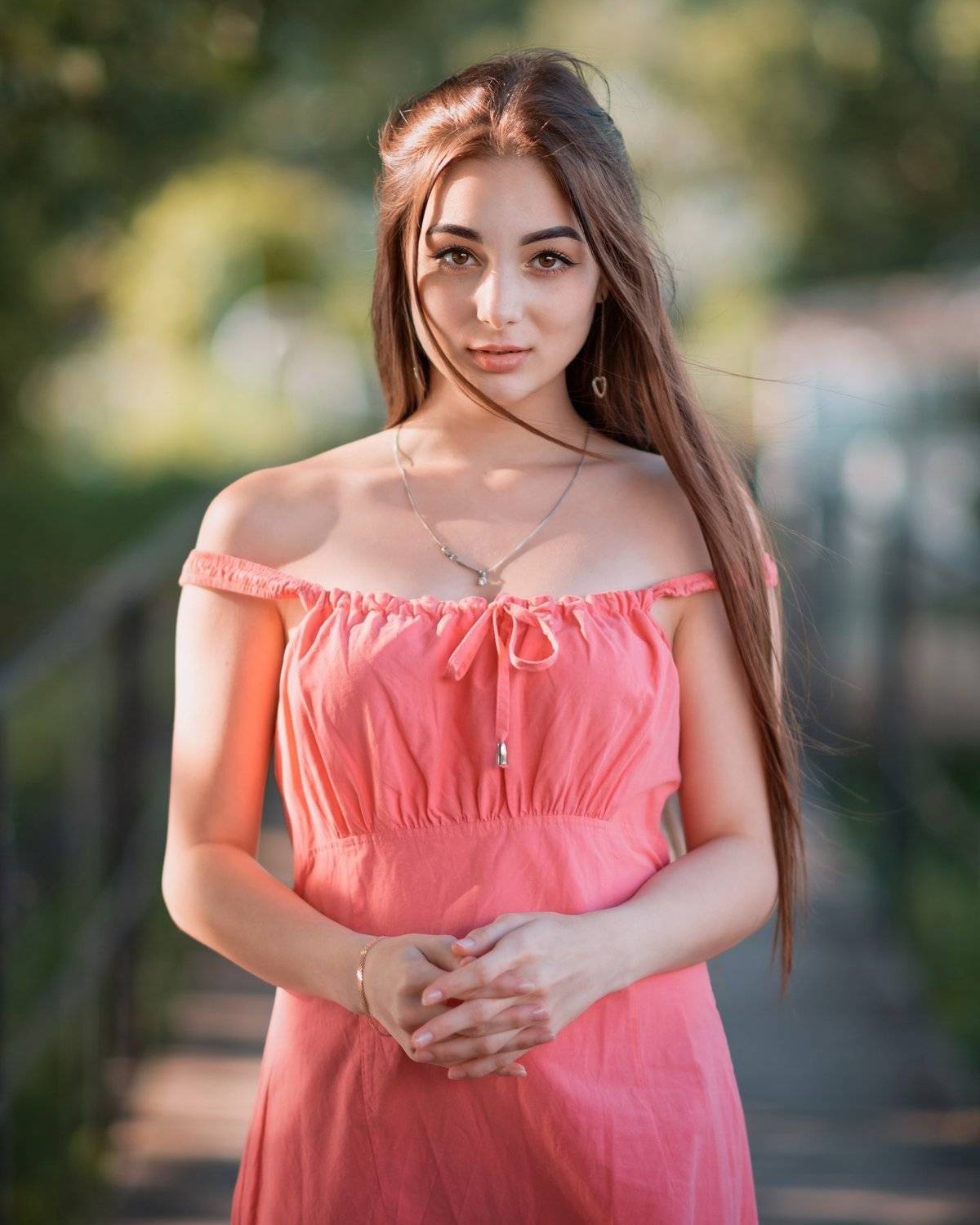 девушка, портрет, Darius Main