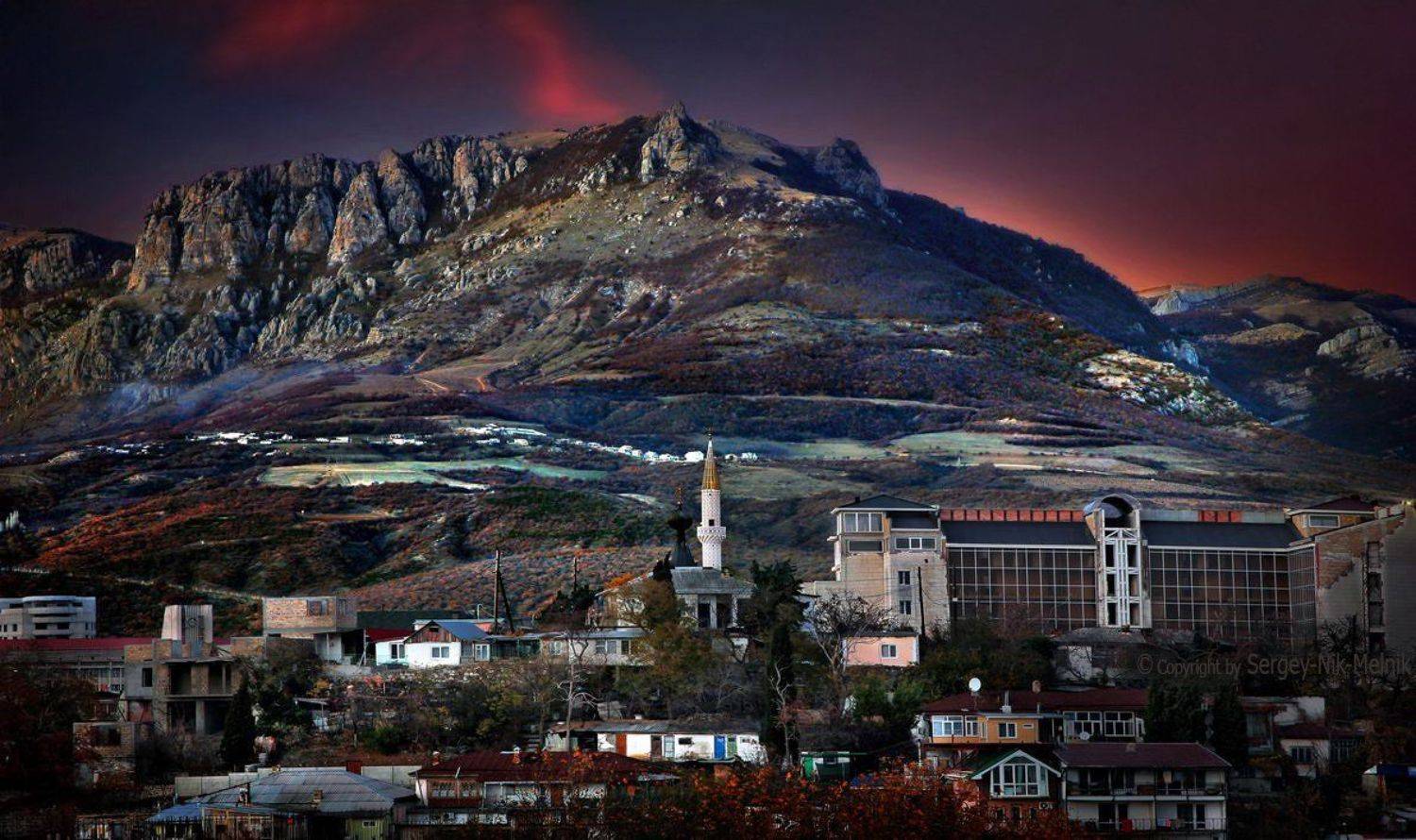 каменные-монстры-крыма, горы, скалы, водопад, джур-джур, зеленогорье, панагия, алушта, демерджи, крым, симеиз, чатырдаг, Melnik-oy Serg-N-